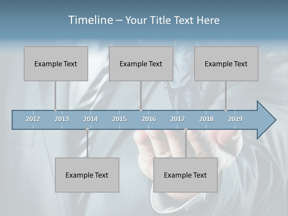 Open Work Agent PowerPoint Template