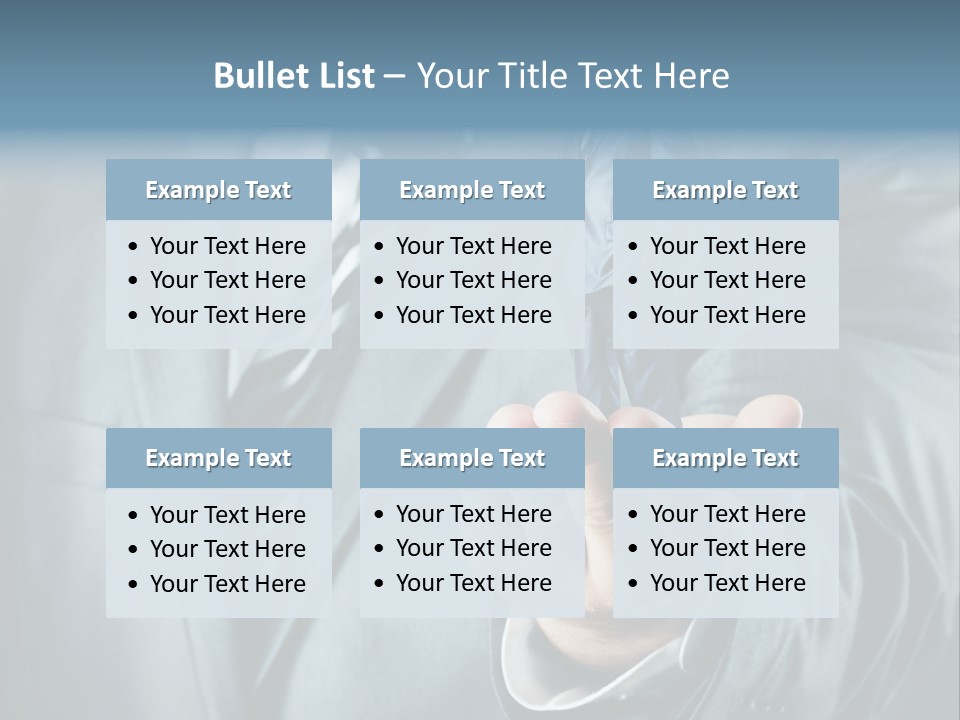 Open Work Agent PowerPoint Template