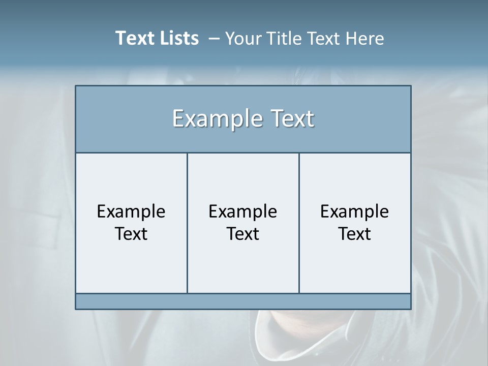Open Work Agent PowerPoint Template