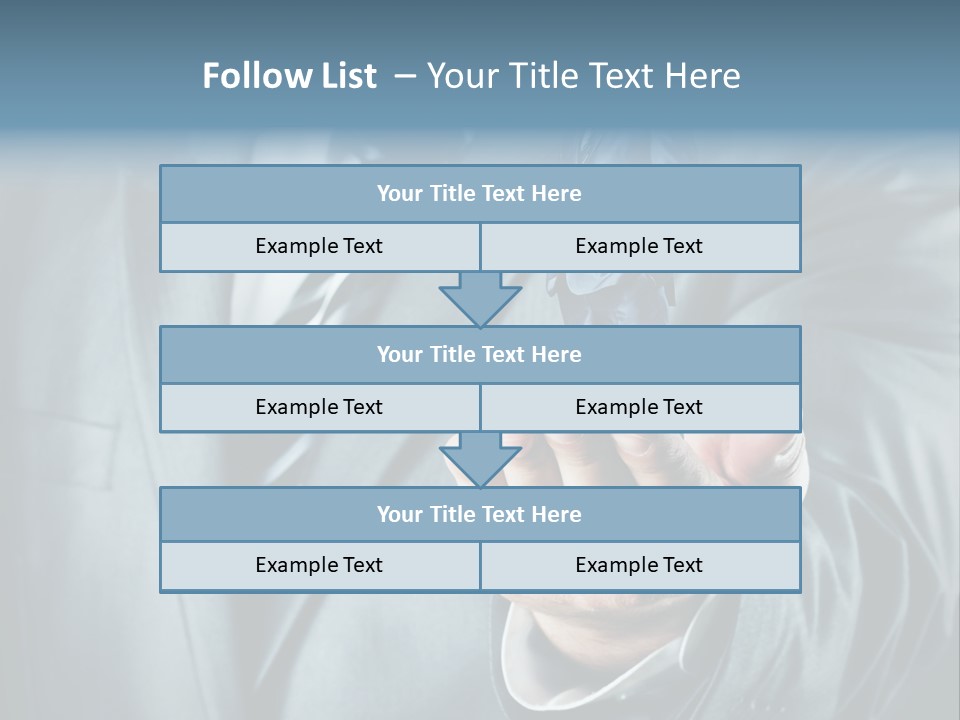 Open Work Agent PowerPoint Template
