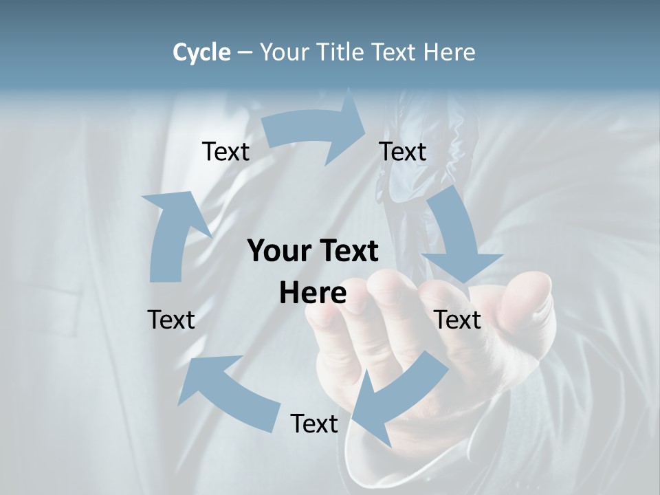 Open Work Agent PowerPoint Template
