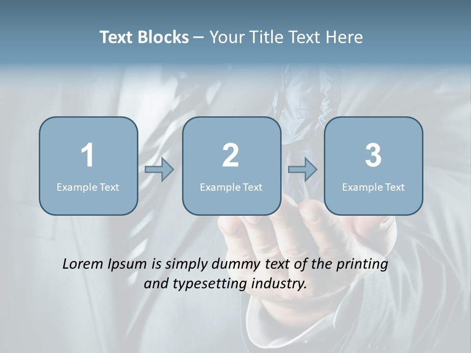 Open Work Agent PowerPoint Template