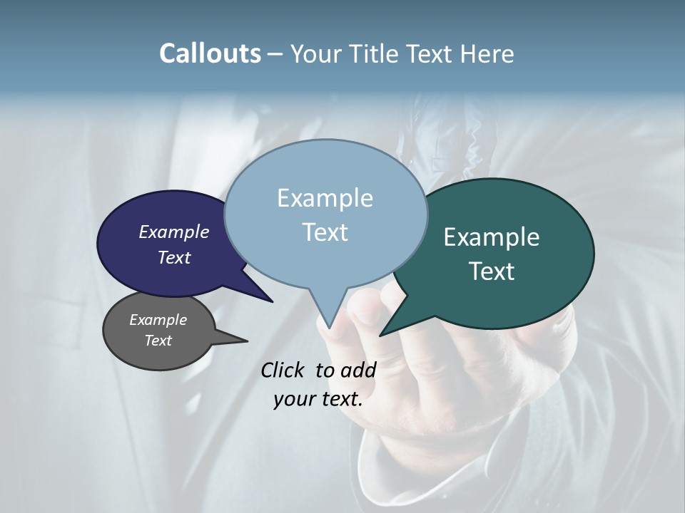 Open Work Agent PowerPoint Template