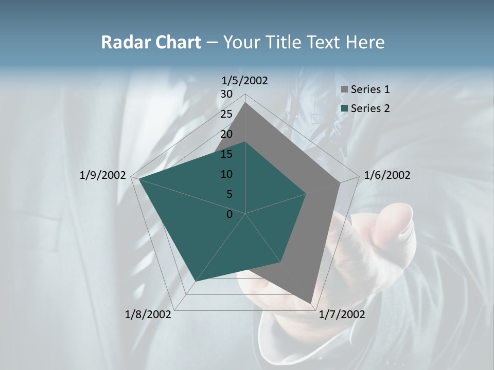 Open Work Agent PowerPoint Template