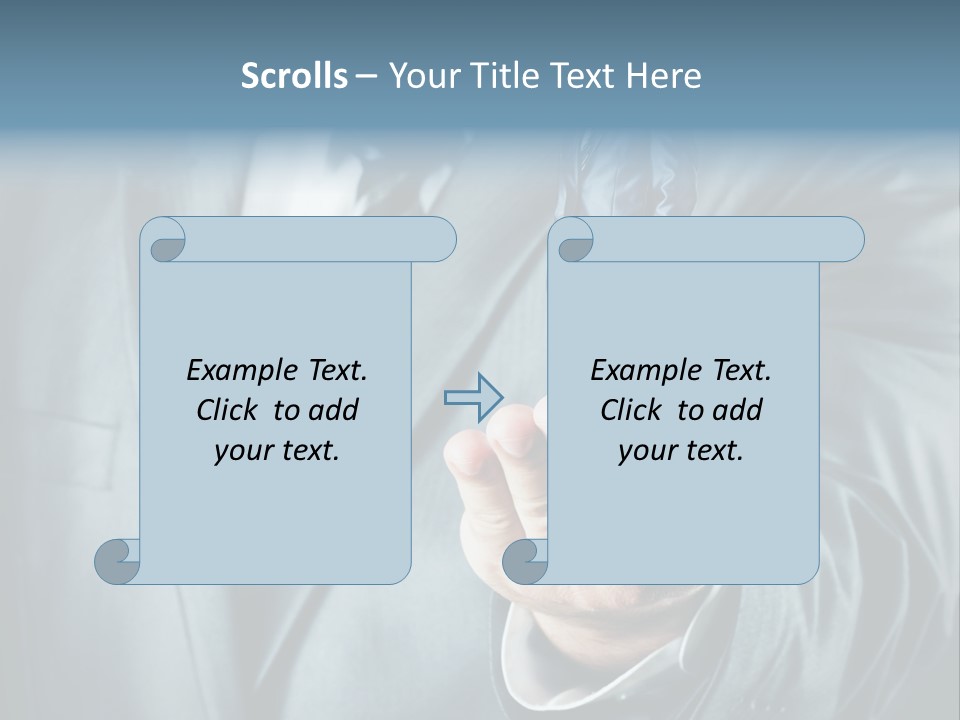 Open Work Agent PowerPoint Template