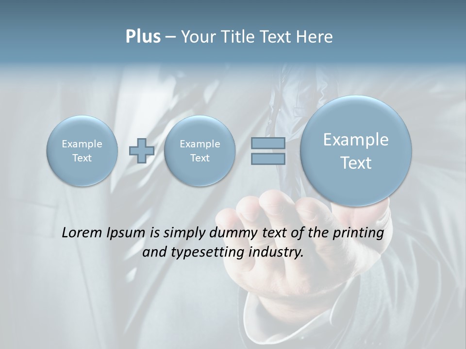 Open Work Agent PowerPoint Template