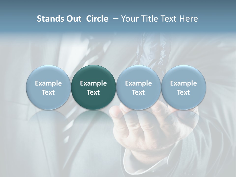 Open Work Agent PowerPoint Template