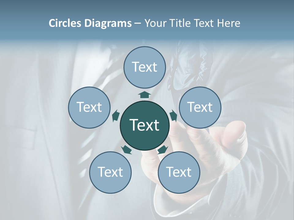 Open Work Agent PowerPoint Template