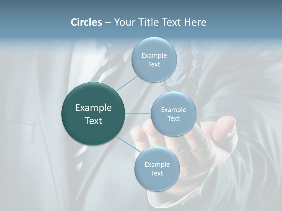 Open Work Agent PowerPoint Template