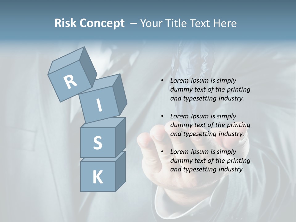 Open Work Agent PowerPoint Template