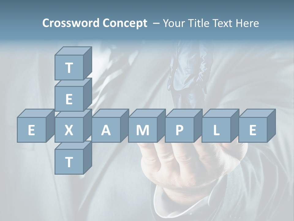Open Work Agent PowerPoint Template