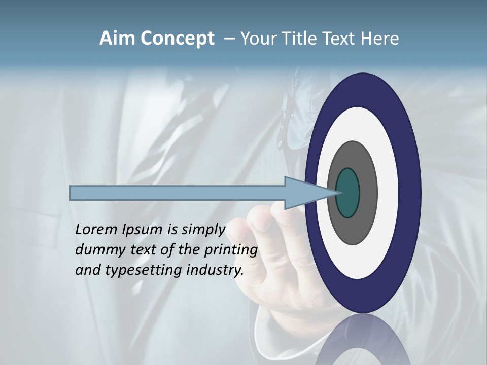 Open Work Agent PowerPoint Template