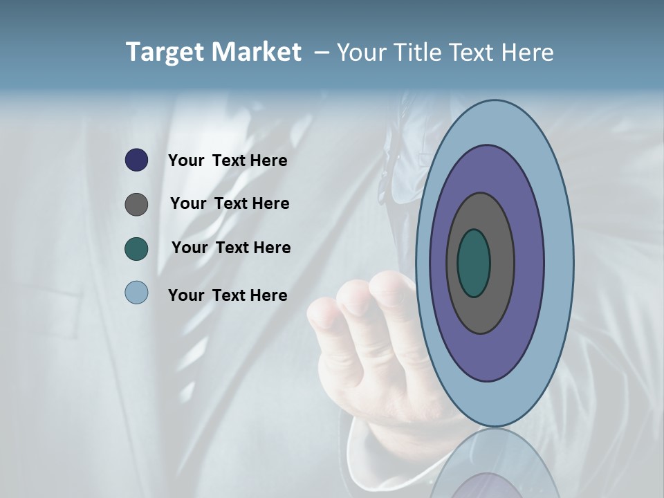 Open Work Agent PowerPoint Template