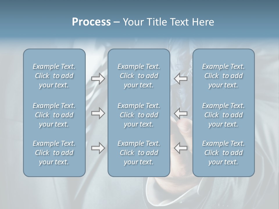 Open Work Agent PowerPoint Template