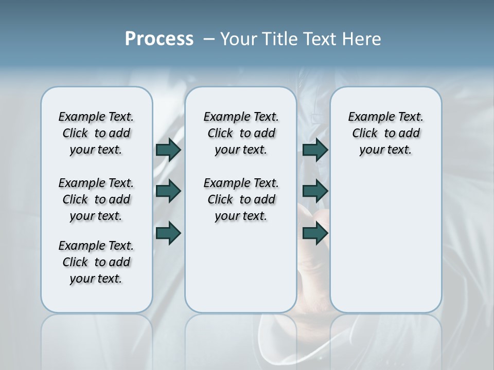 Open Work Agent PowerPoint Template