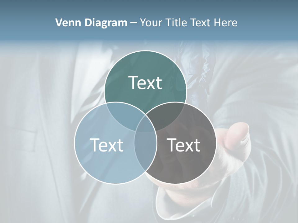 Open Work Agent PowerPoint Template