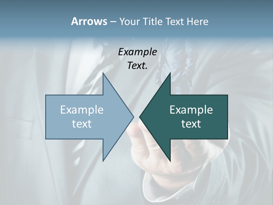 Open Work Agent PowerPoint Template