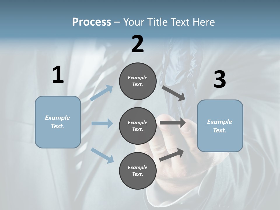 Open Work Agent PowerPoint Template