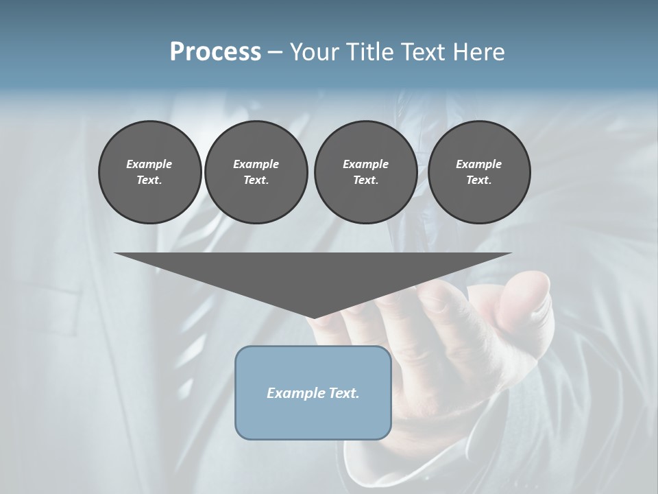 Open Work Agent PowerPoint Template