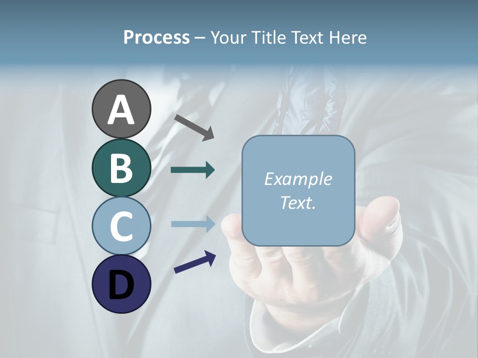 Open Work Agent PowerPoint Template