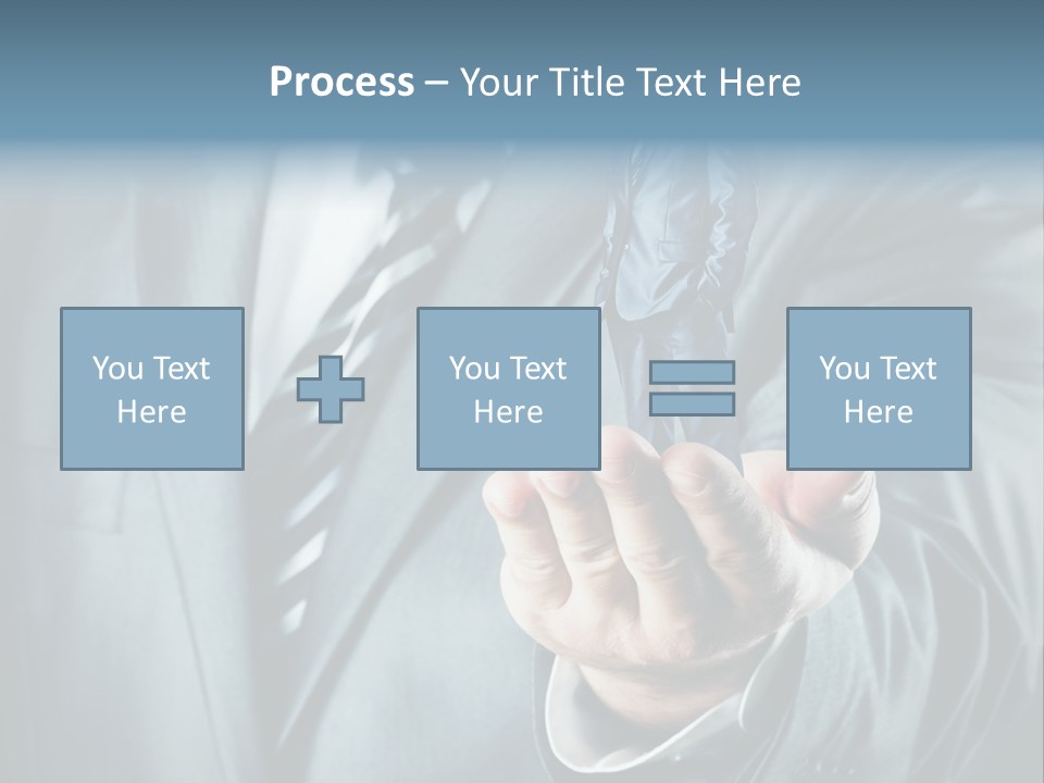 Open Work Agent PowerPoint Template