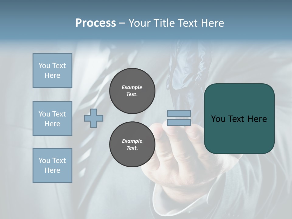 Open Work Agent PowerPoint Template