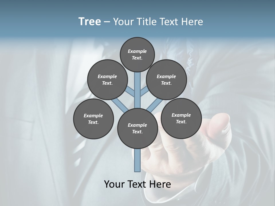 Open Work Agent PowerPoint Template