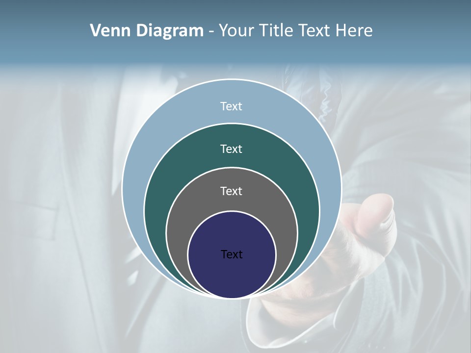 Open Work Agent PowerPoint Template