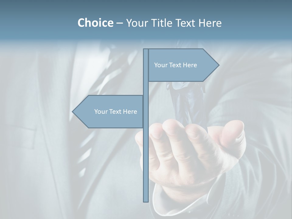 Open Work Agent PowerPoint Template
