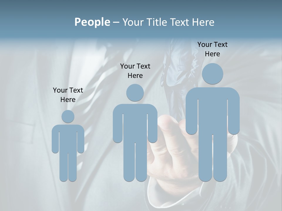 Open Work Agent PowerPoint Template