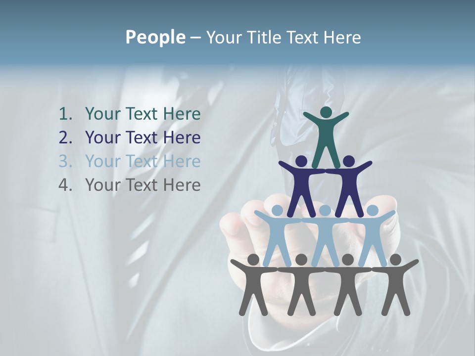 Open Work Agent PowerPoint Template