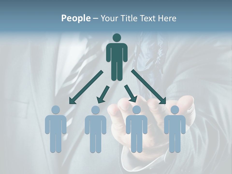 Open Work Agent PowerPoint Template