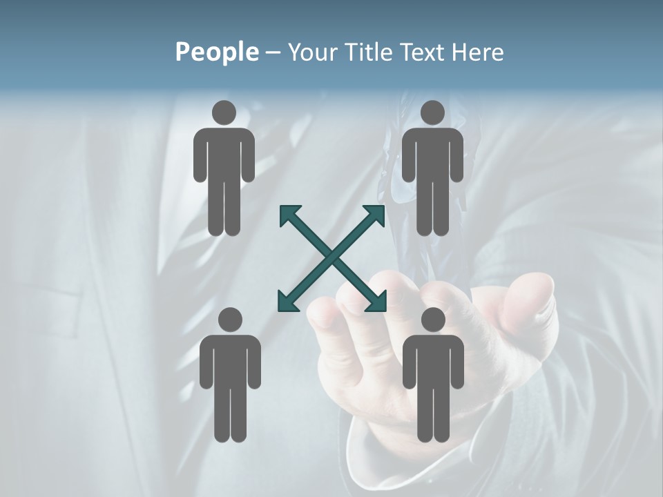 Open Work Agent PowerPoint Template