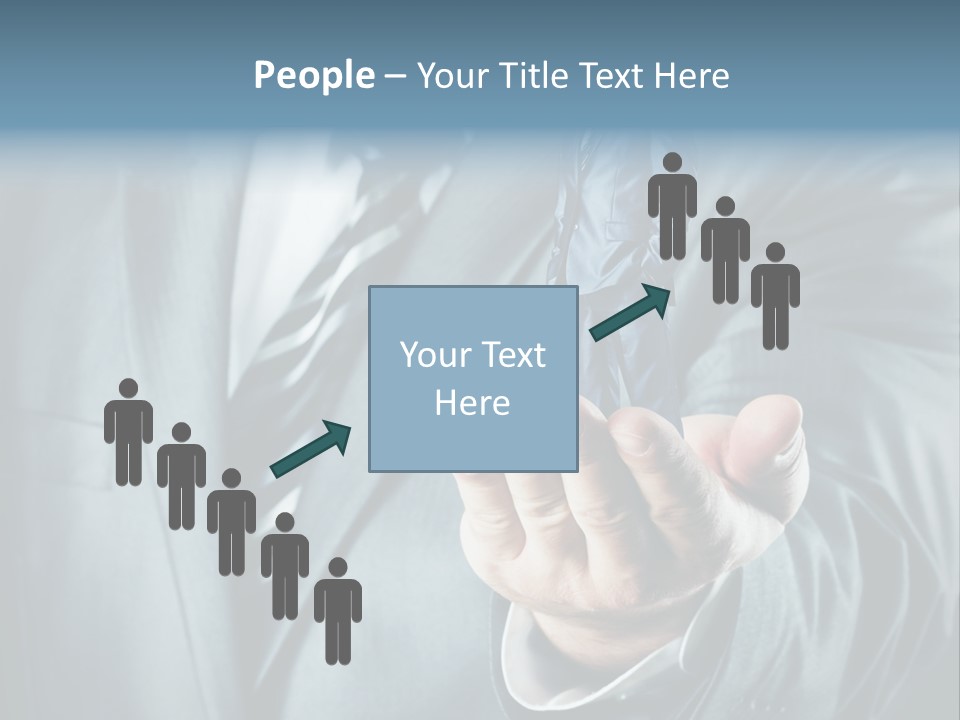 Open Work Agent PowerPoint Template