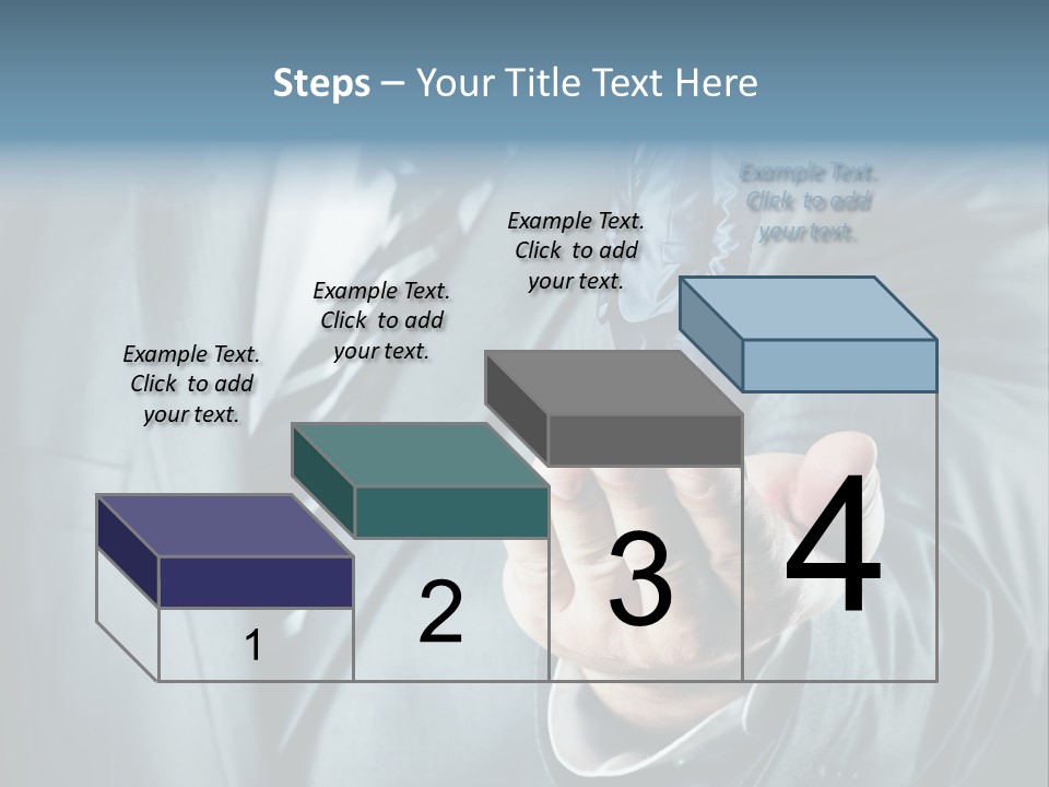 Open Work Agent PowerPoint Template