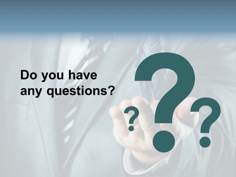 Open Work Agent PowerPoint Template