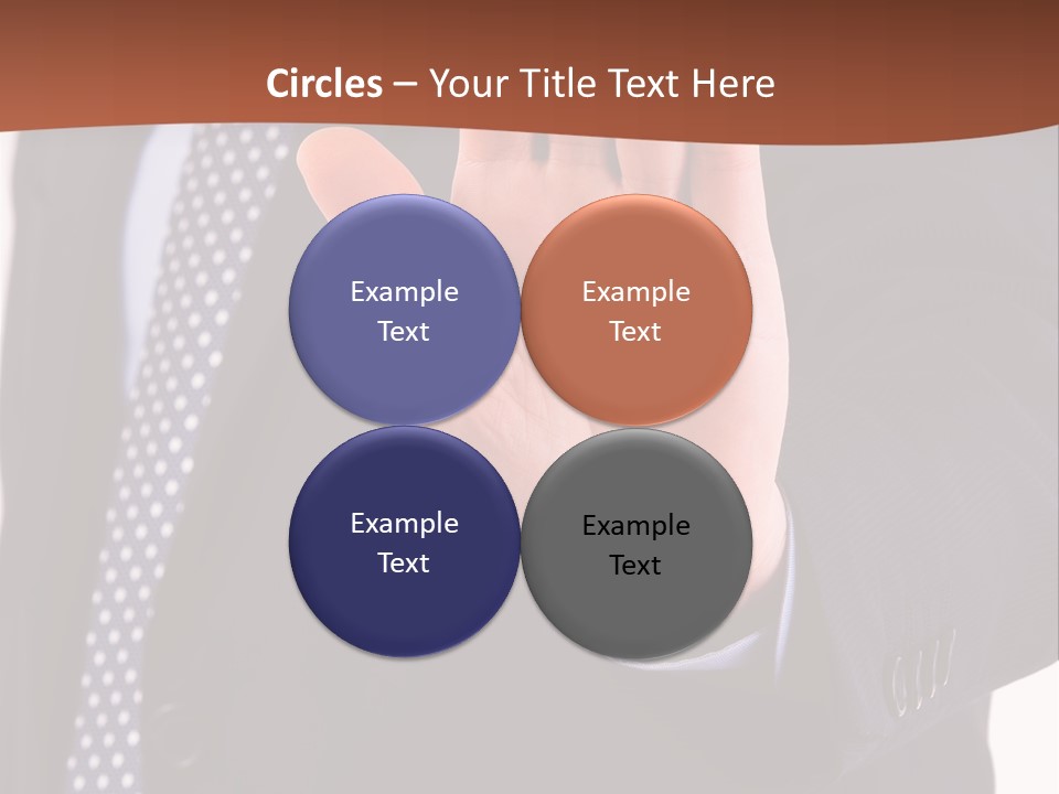 Businessperson Inspection Worker PowerPoint Template