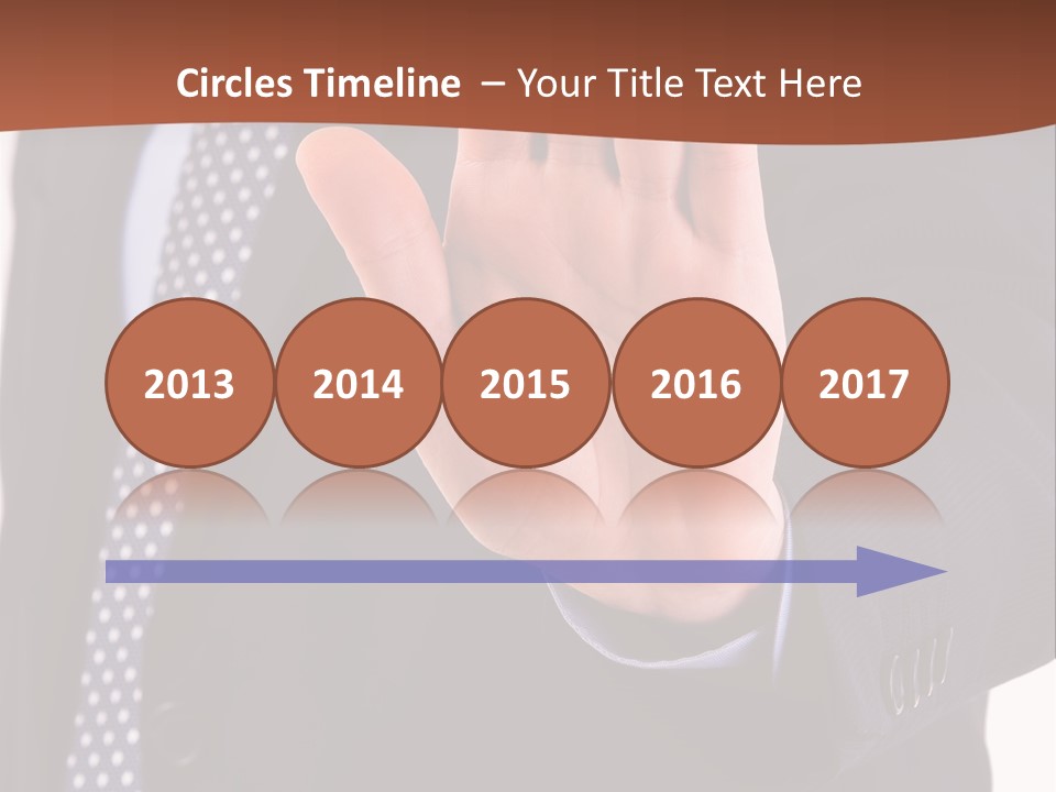 Businessperson Inspection Worker PowerPoint Template