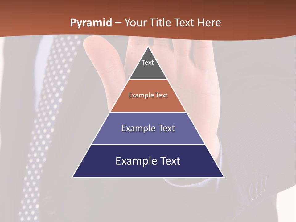 Businessperson Inspection Worker PowerPoint Template