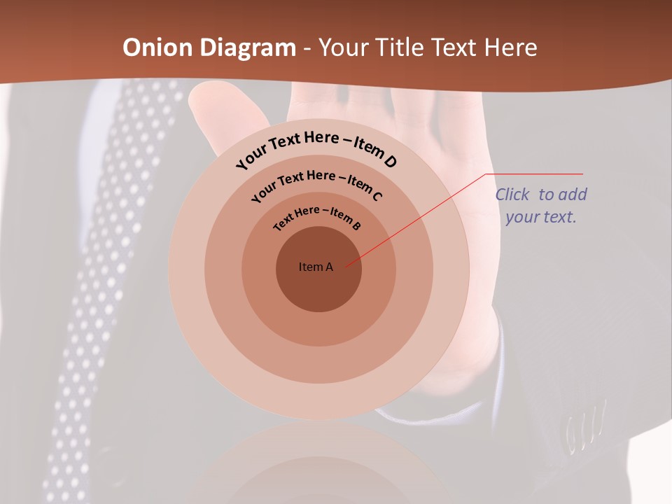 Businessperson Inspection Worker PowerPoint Template
