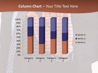 Businessperson Inspection Worker PowerPoint Template