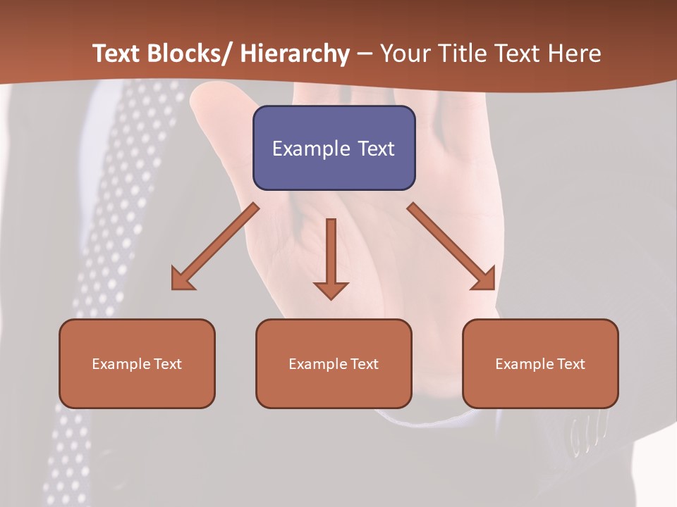 Businessperson Inspection Worker PowerPoint Template