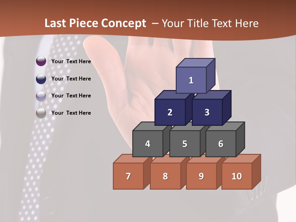 Businessperson Inspection Worker PowerPoint Template