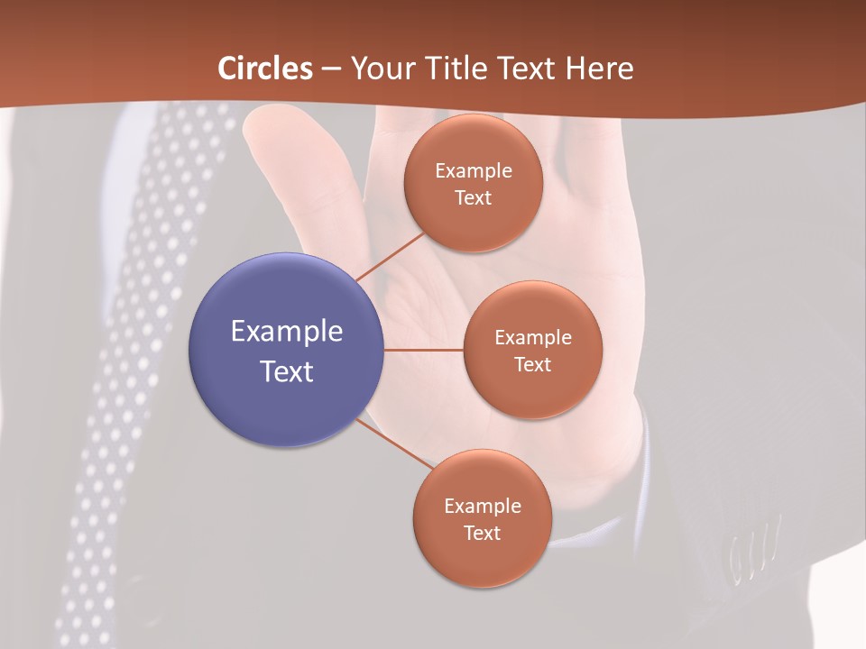 Businessperson Inspection Worker PowerPoint Template