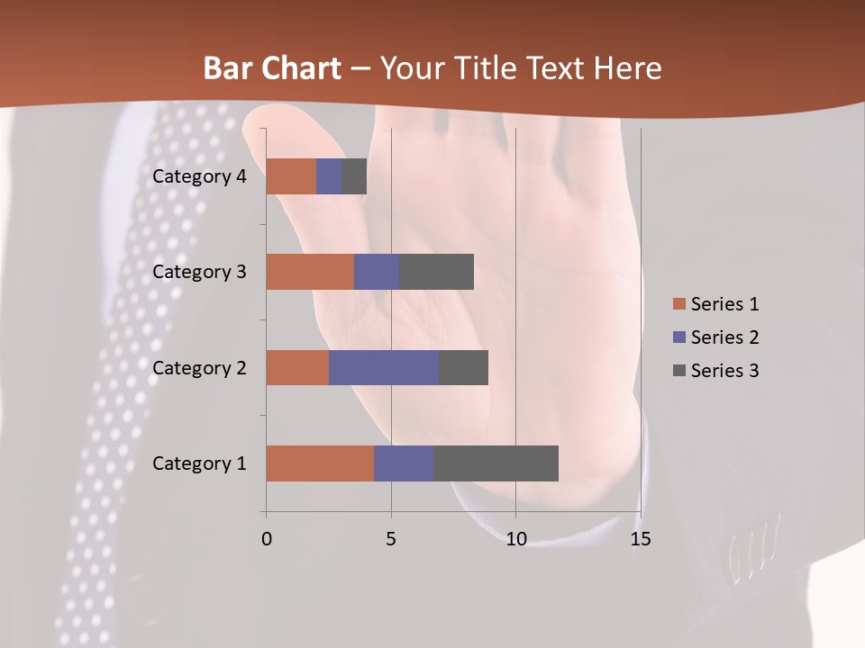 Businessperson Inspection Worker PowerPoint Template