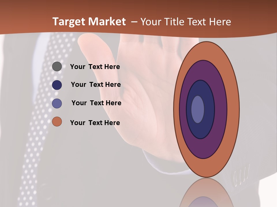 Businessperson Inspection Worker PowerPoint Template