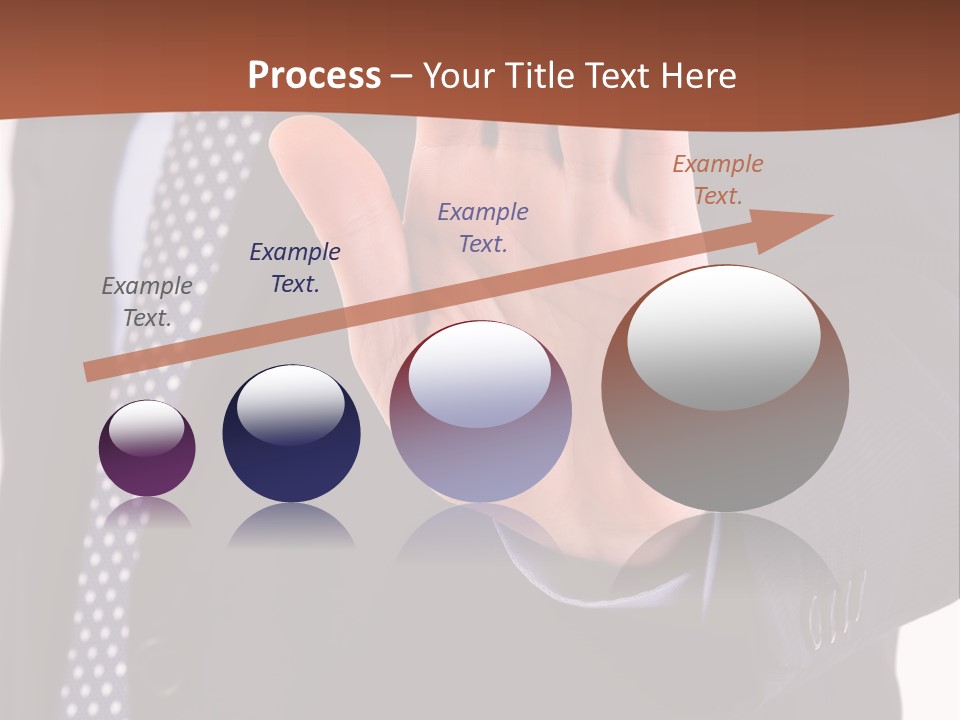 Businessperson Inspection Worker PowerPoint Template
