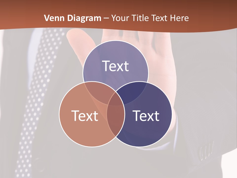 Businessperson Inspection Worker PowerPoint Template