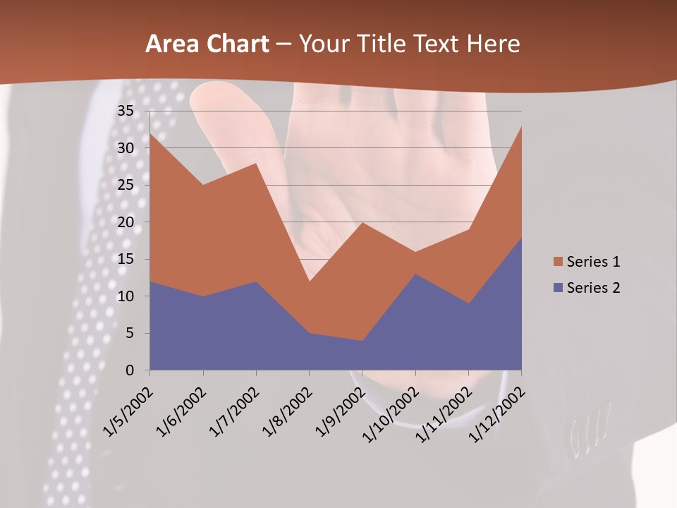 Businessperson Inspection Worker PowerPoint Template