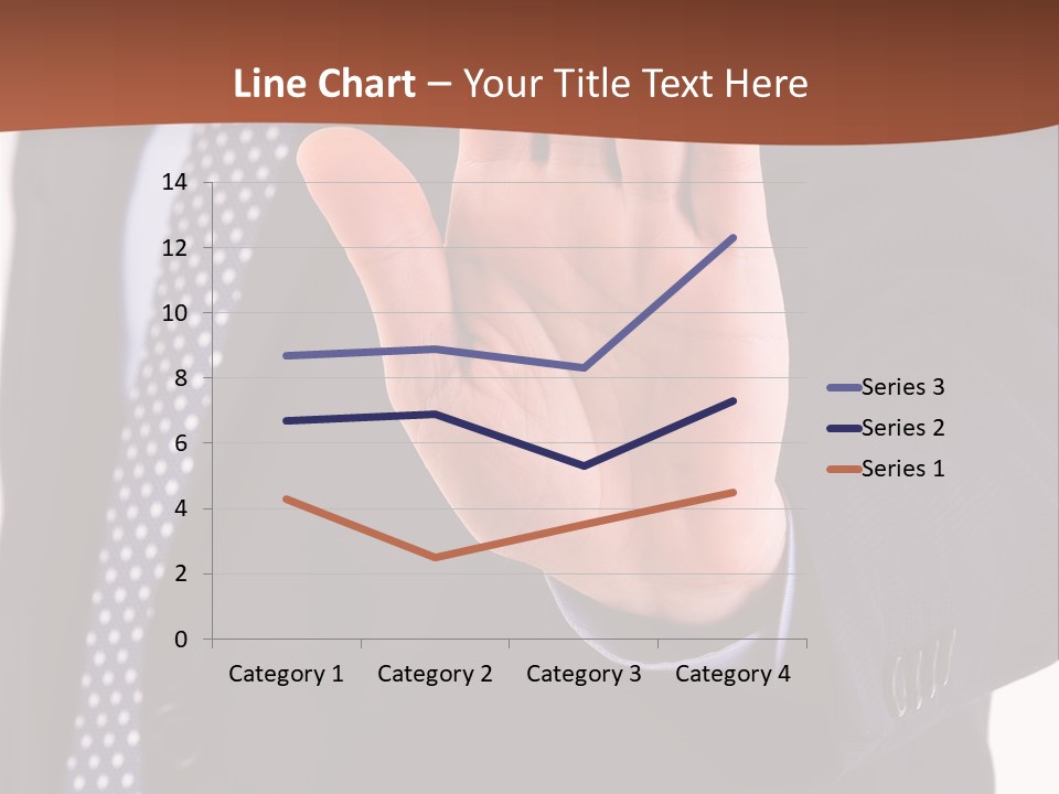 Businessperson Inspection Worker PowerPoint Template